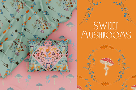 Sweet Mushrooms