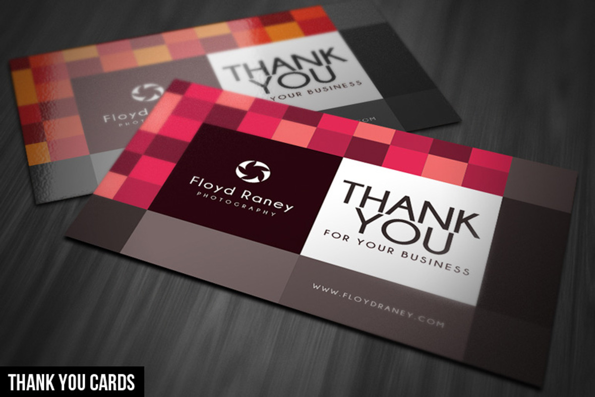 Stylishly Square Marketing Kit preview 7