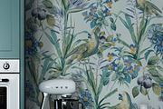 Gardens of Babylon Seamless Pattern, a Pattern Graphic by PrintyleStudio (Thumbnail 5 of 17)