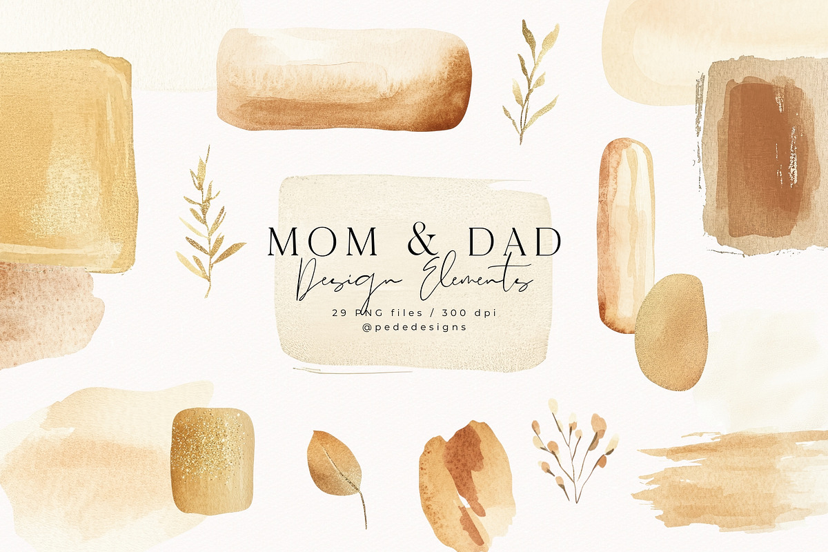 Mom & Dad Collection, a Person Illustration by PeDe Designs (Photo 22 of 33)