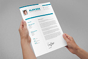 Professional Resume & Cover Letter, a Resume Template by sz81 (Thumbnail 2 of 5)