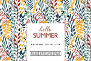 Summer Patterns Collection, a Pattern Graphic by Part of the Art (Thumbnail 1 of 5)