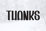 Snow Winter | Script Font, a Script Font by Scratchones (Thumbnail 8 of 8)
