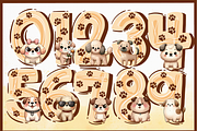 Doggy Style-PNG fonts, a Handwritten Font by It me digital art (Thumbnail 3 of 7)
