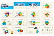 Business Annual Report 2016 Template, a Presentation Template by UniqueStudio (Thumbnail 10 of 13)