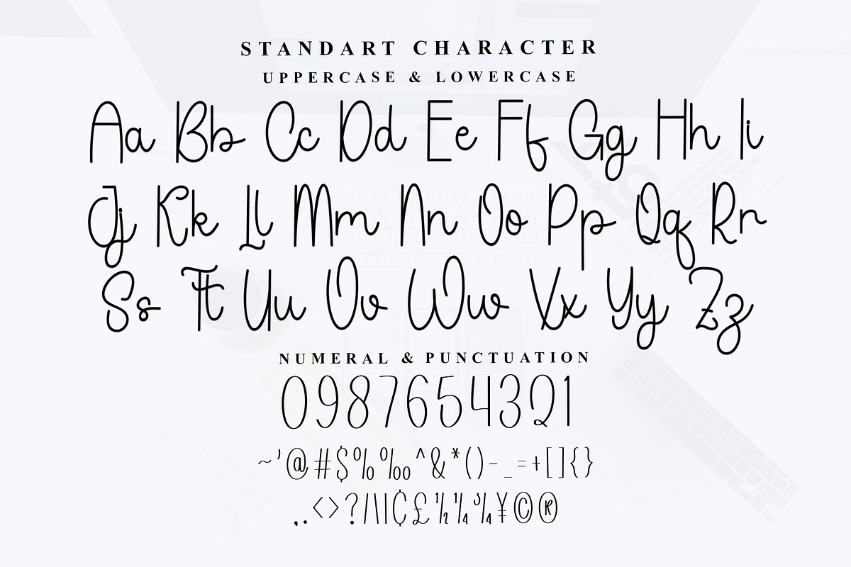 Special Weddingday, a Handwritten Font by InermediaSTUDIO (Photo 5 of 8)
