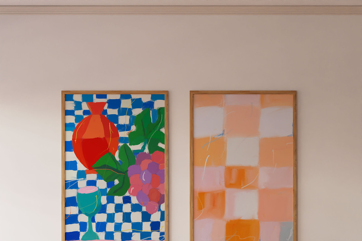 French Riviera Bohemian Posters, a Food Illustration by Ayya Studio (Photo 7 of 8)