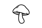 Hand Drawn Mushroom SVG Bundle, an Illustration by jahid234 (Thumbnail 28 of 51)