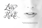 West Cousin Typeface, a Script Font by Thirtypath Studio (Thumbnail 7 of 11)