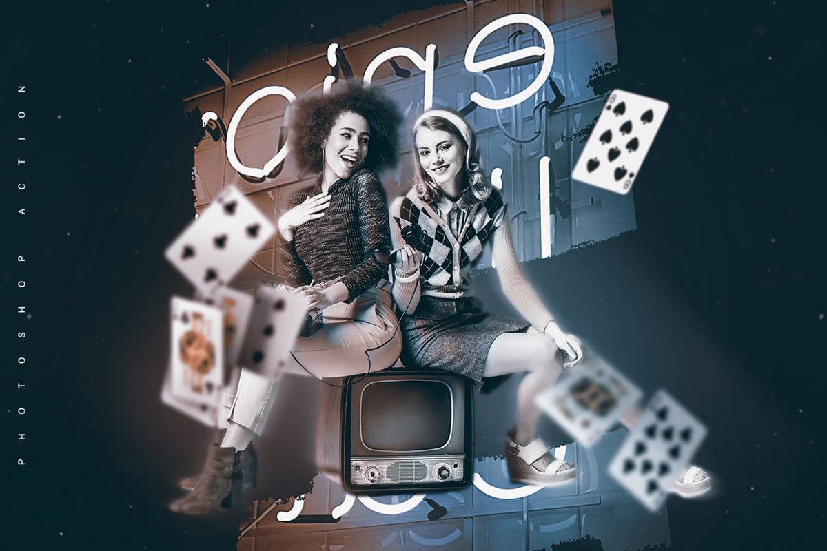 SALE - Double Game Photoshop Action, an Action Add-On by DuoFankaar (Photo 8 of 14)