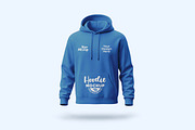 Blue Hoodie Mockup for Apparel, a Hoody Mockup by Viswal Studio (Thumbnail 2 of 2)