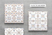 Watercolor/Vector Tile Patterns, a Pattern Graphic by Kotulska (Thumbnail 4 of 8)