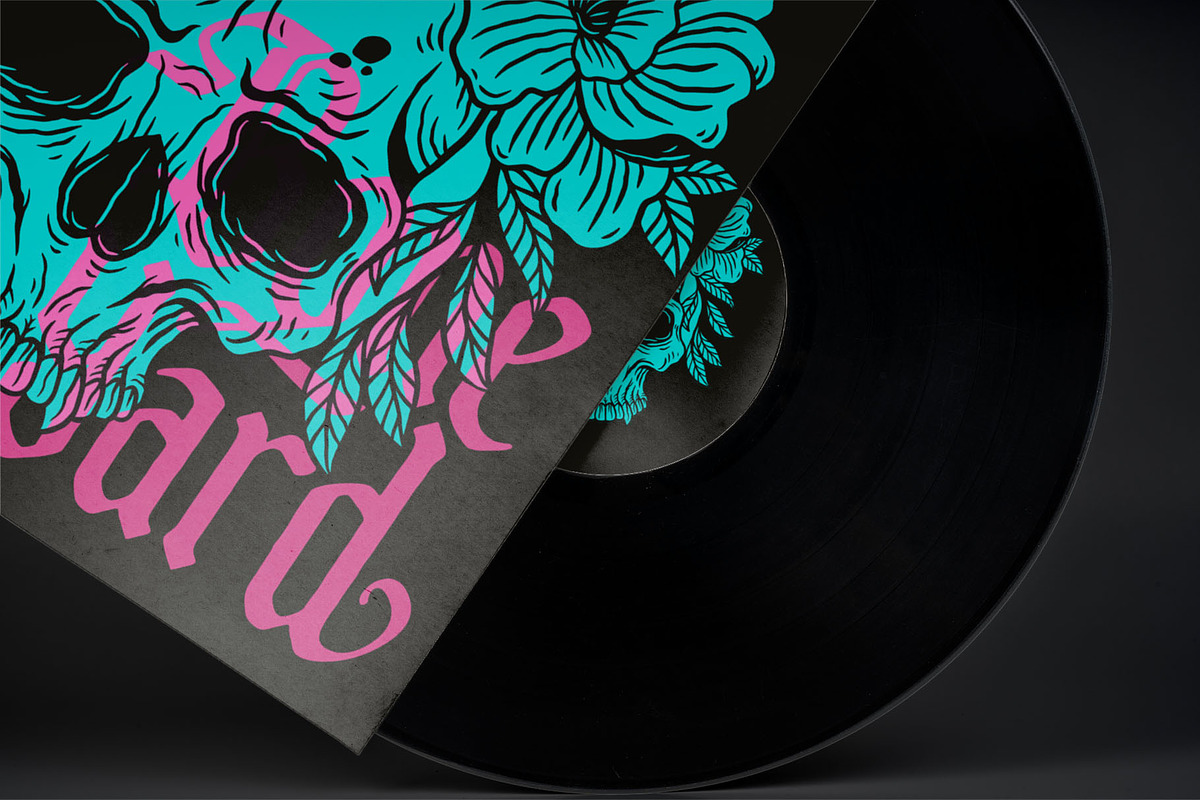 Bonyland Blackletter Font, a Blackletter Font by alit design (Photo 14 of 15)