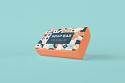 Soap Bar Mockup, a Packaging Mockup by Qaleb Studio (Thumbnail 1 of 3)