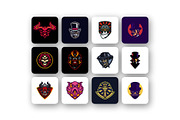 Mascot Collection-Animal & Character, a Branding & Logo Template by Artnivora.Std (Thumbnail 3 of 4)