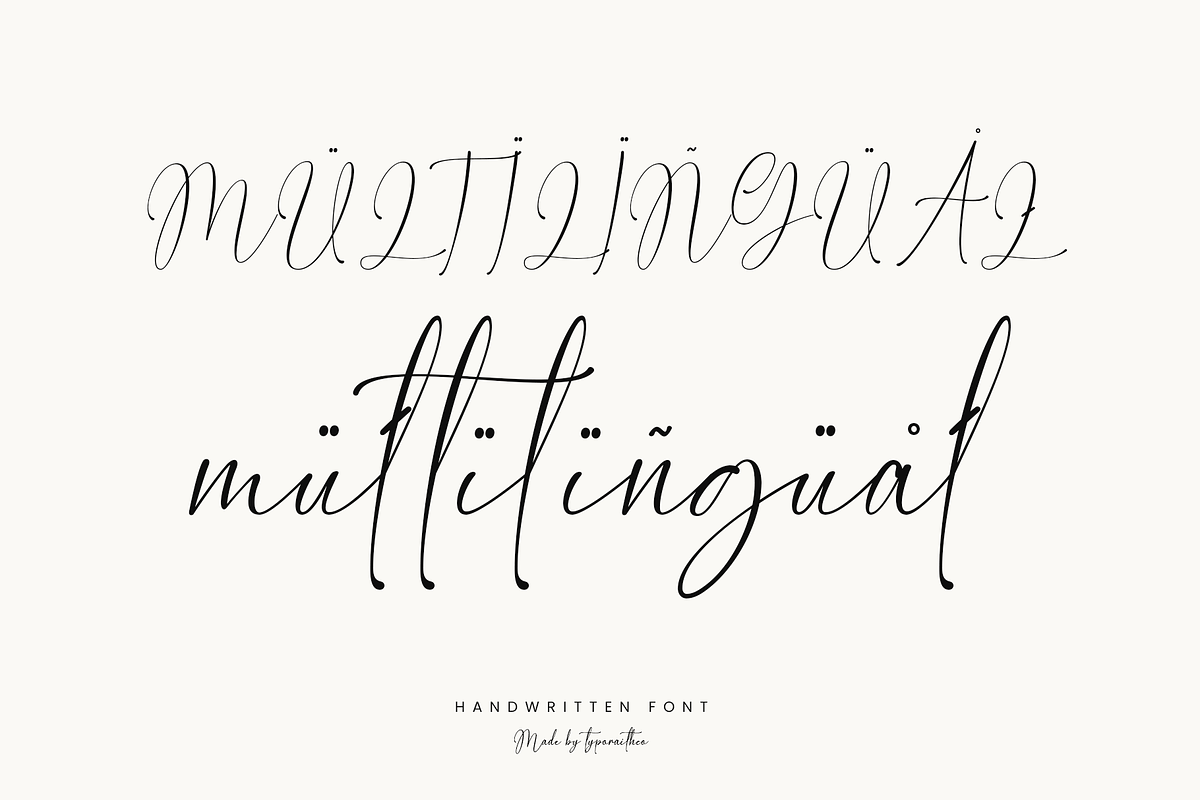 Faith Claire | Elegant Script Font, a Script Font by Typoraith Co (Photo 7 of 11)