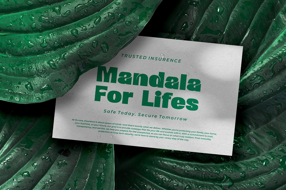Abrah || Unique Bold Sans Serif Font, a Sans Serif Font by Idea Studio (Photo 3 of 10)