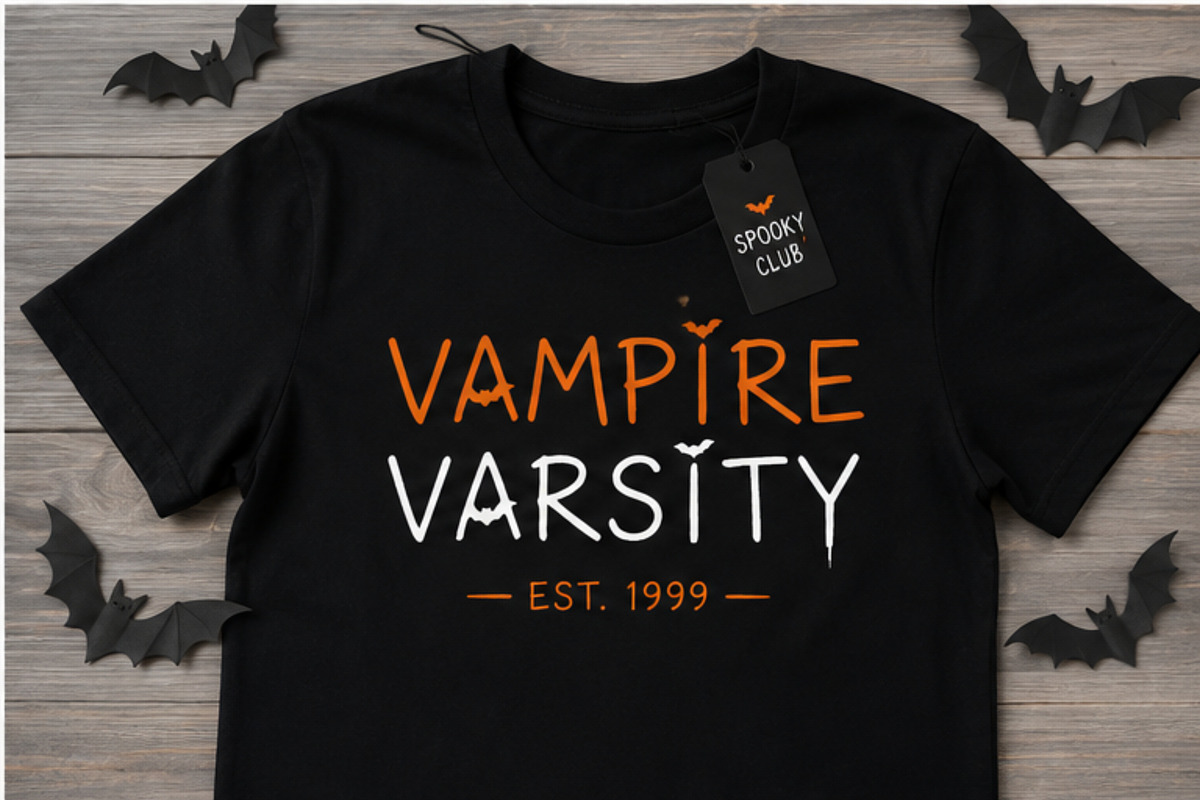 Night Horror - Handwritten Font, a Sans Serif Font by Limited.studio (Photo 5 of 6)