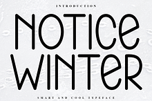 Notice Winter