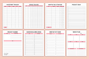 Women CEO Organizer Canva Kdp, a Stationery Template by Mustafiz (Thumbnail 3 of 5)