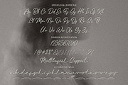 Fasthin - Handwritten Script Font, a Script Font by HanzelSpace Studio (Thumbnail 10 of 10)