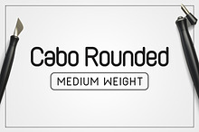 Cabo Rounded Medium Weight