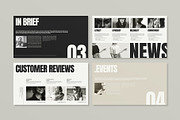 Newsletter Presentation Template, a Presentation Template by E-Type (Thumbnail 4 of 5)