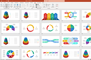 Dynamic PowerPoint Template, a Presentation Template by Infographics project (Thumbnail 6 of 12)