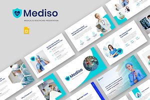Mediso - Medical & Healthcare, a Presentation Template by Biwarastudio