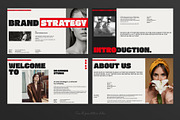 Brand Strategy Presentation Template, a Presentation Template by E-Type (Thumbnail 2 of 5)