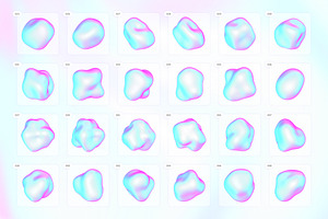 Holographic 3D Shapes