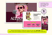 Chic Accountant Website Squarespace, a Squarespace Template by Template Twist Shop (Thumbnail 9 of 11)