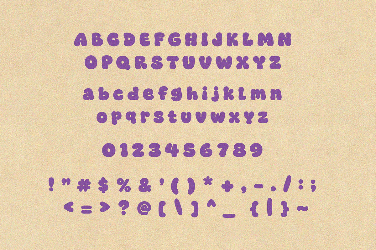 Moggy - Groovy Display Font, a Sans Serif Font by NTC Graphic (Photo 10 of 10)