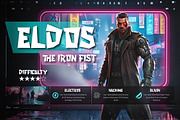 Future Thor-Game Technology Display, a Sans Serif Font by productype1 (Thumbnail 3 of 10)