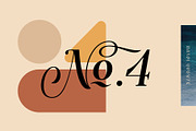 Handy Quomte, a Script Font by alit design (Thumbnail 5 of 18)