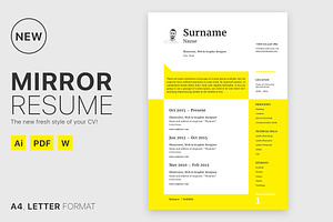 Mirror Resume