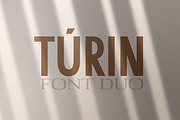 Túrin - Sans-Serif & Serif Duo, a Sans Serif Font by AndrewPixel (Thumbnail 1 of 8)