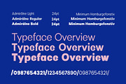 Admiralne Sans Family Font, a Sans Serif Font by Rasiorise Studio (Thumbnail 5 of 15)