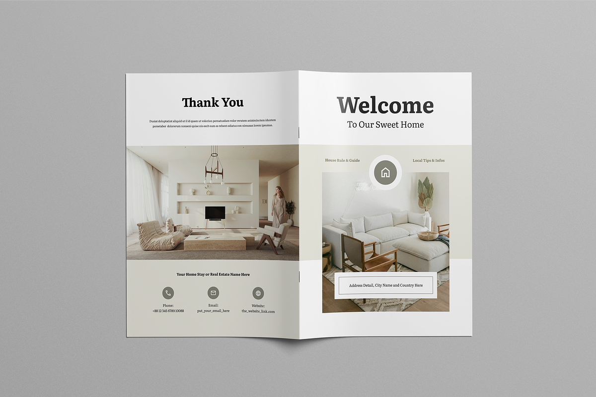 Welcome Guide Book Brochure, a Magazine Template by Leaflove (Photo 9 of 10)