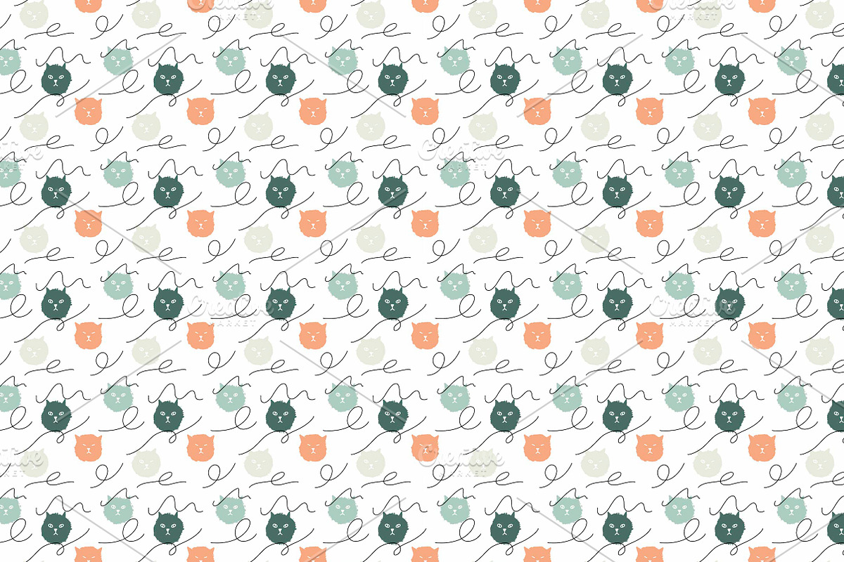 Funny abstract patterns, a Pattern Graphic by Lyolya Profitrolya (Photo 5 of 5)