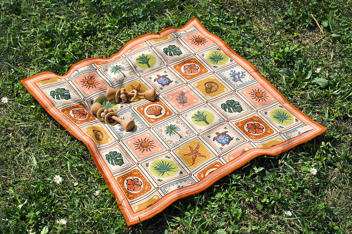Nostalgic Coastal, a Pattern Graphic by MSNTY STUDIOX (Photo 14 of 36)