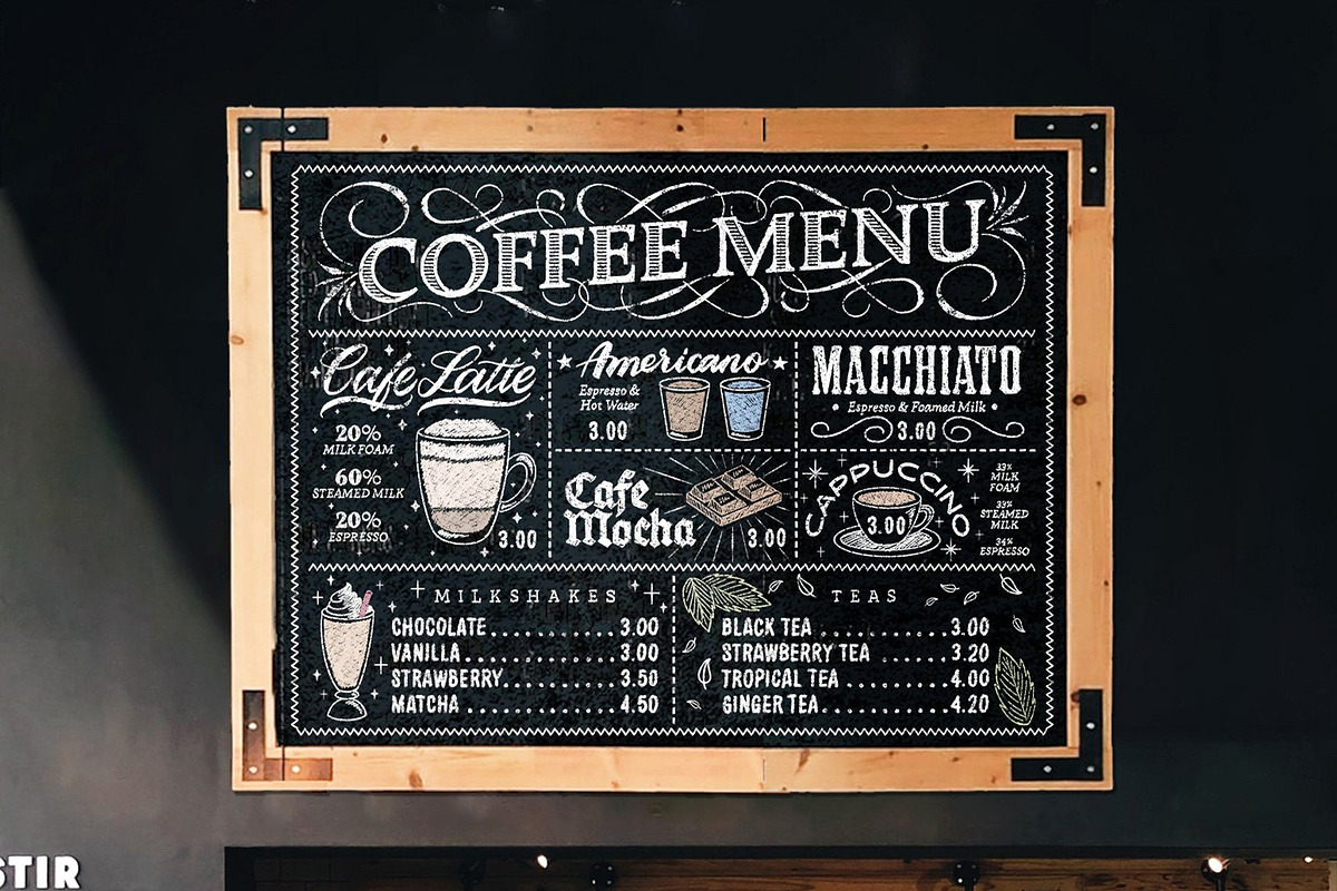 Chalk Lettering Brush Toolbox, a Brush Add-On by Nico-Ng (Photo 14 of 18)
