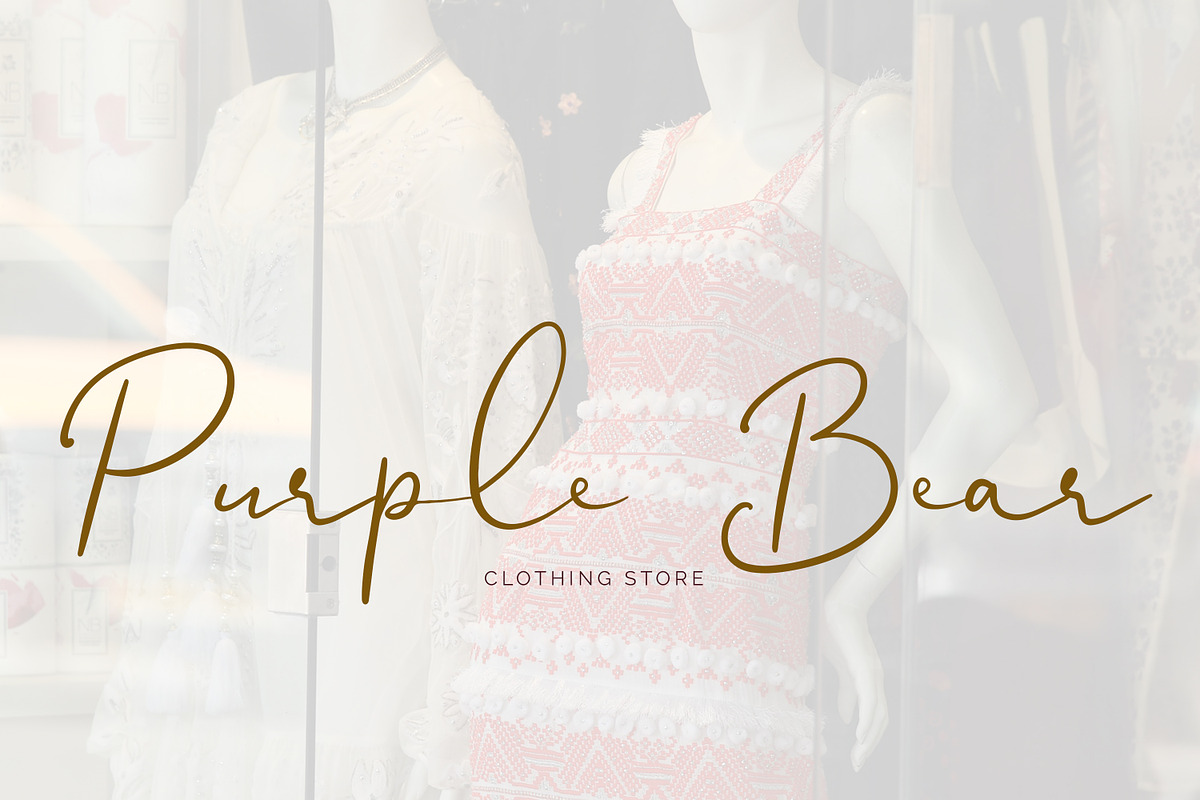 Ametrine, casual font, a Script Font by Art pages (Photo 12 of 16)