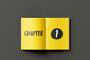 Modern Style Book Template, a Templates & Theme by Wilsonian Press (Thumbnail 3 of 9)