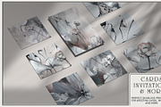 Fresco collection WATER LILIES, a Wallpaper Graphic by Natalia0307 (Thumbnail 15 of 18)