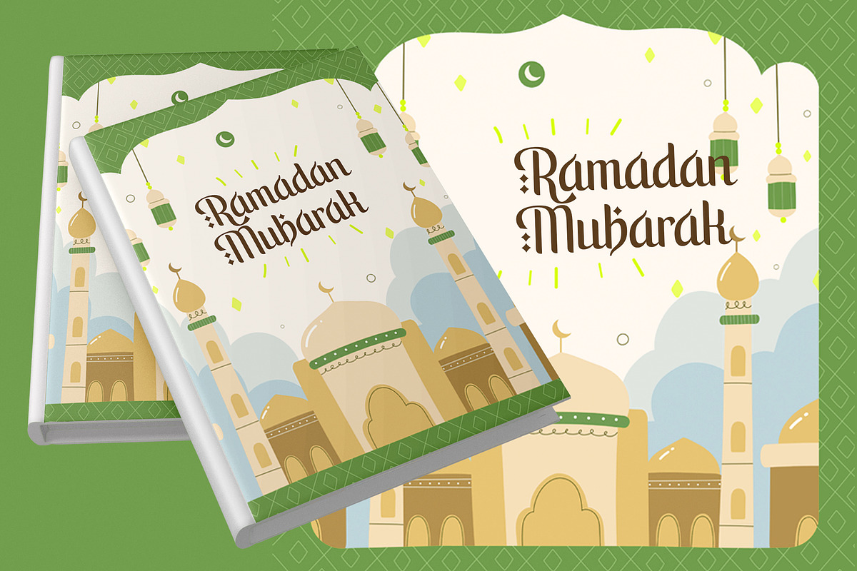 Ramadanish - Arabic Font Style, a Serif Font by agnyhasyastudio (Photo 2 of 9)