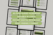 Self-Love Confidence Workbook PDF, a Magazine Template by TrendyliciousStore (Thumbnail 3 of 4)