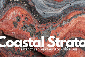 Coastal Strata - Rock Wallpapers, an Abstract Photo by Virgo Studio
