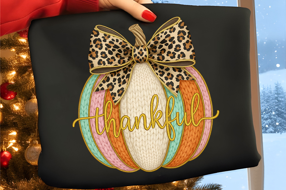Latch Hook Yarn Crochet Pumpkin PNG, an Illustration by Canvas Craft (Photo 3 of 3)
