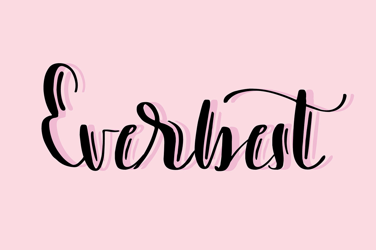 everbest font